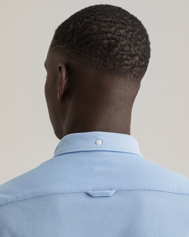 Slim Fit Tech Prep™ piqué overhemd