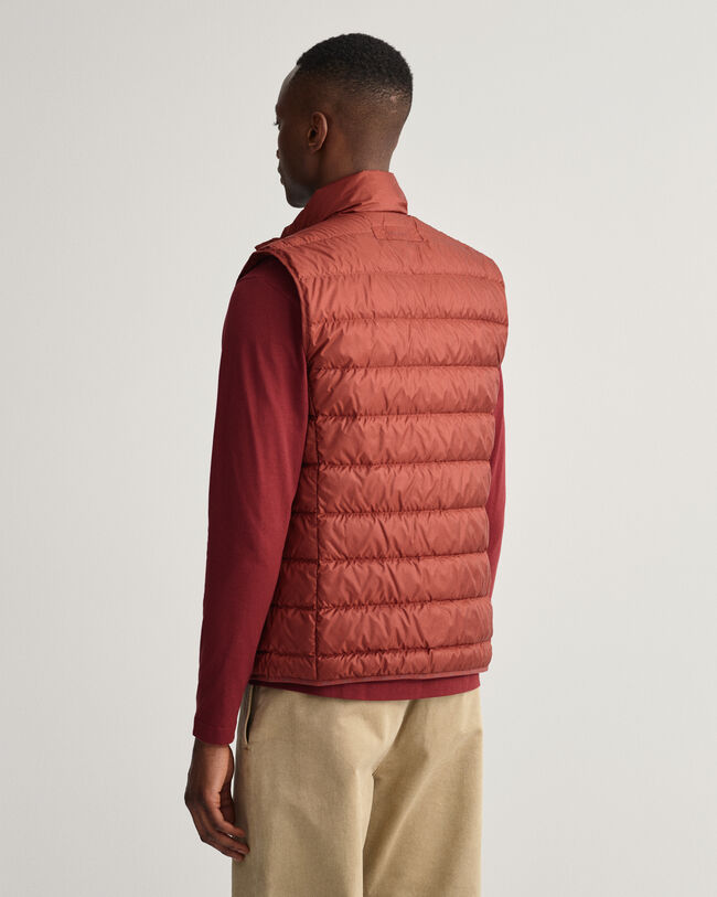 Lichte donsbodywarmer