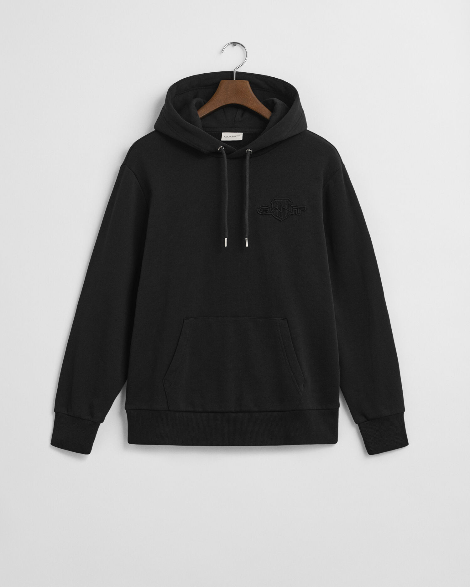Tonal Shield hoodie