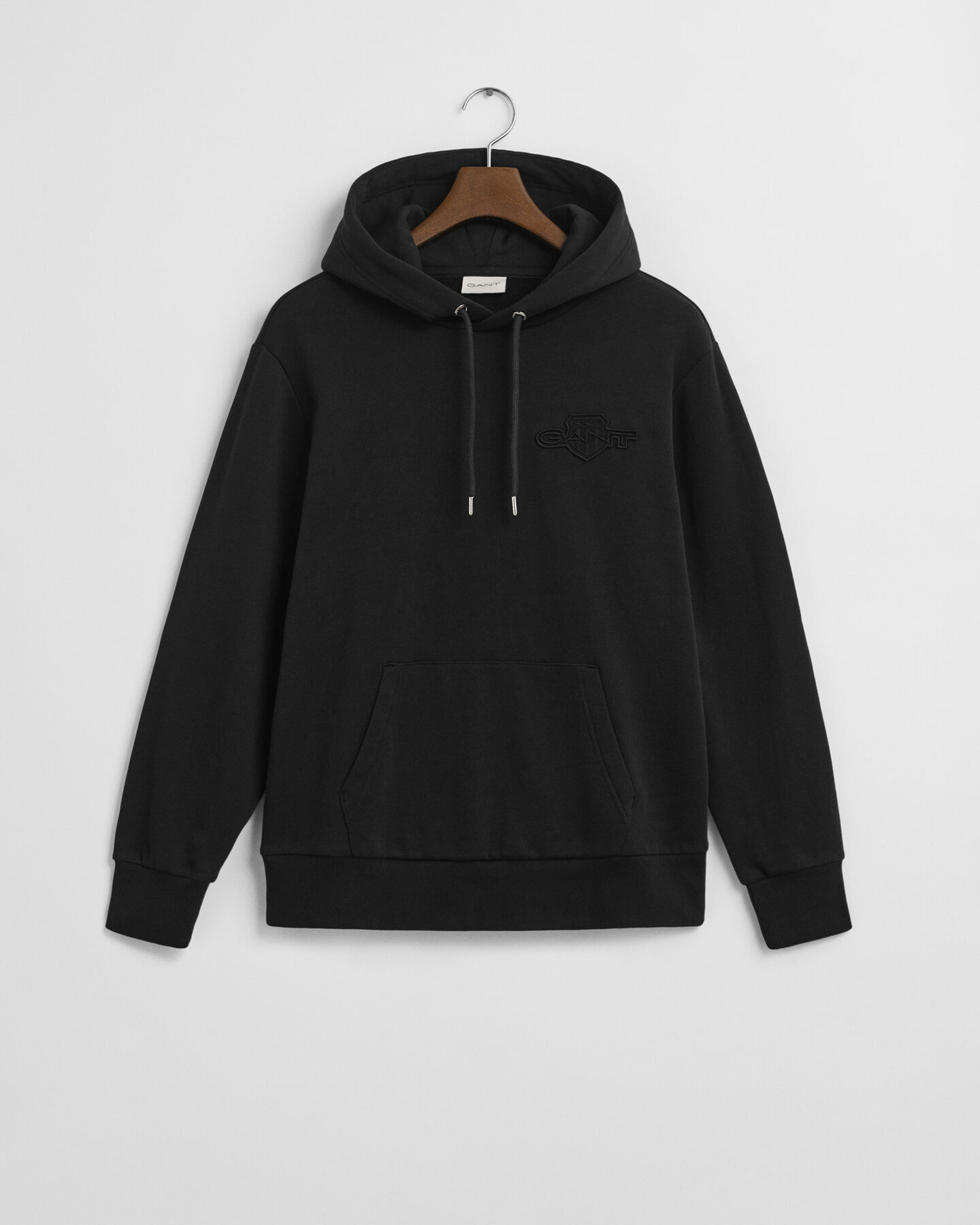 Tonal Shield hoodie