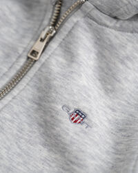 Kids Shield hoodie met ritssluiting