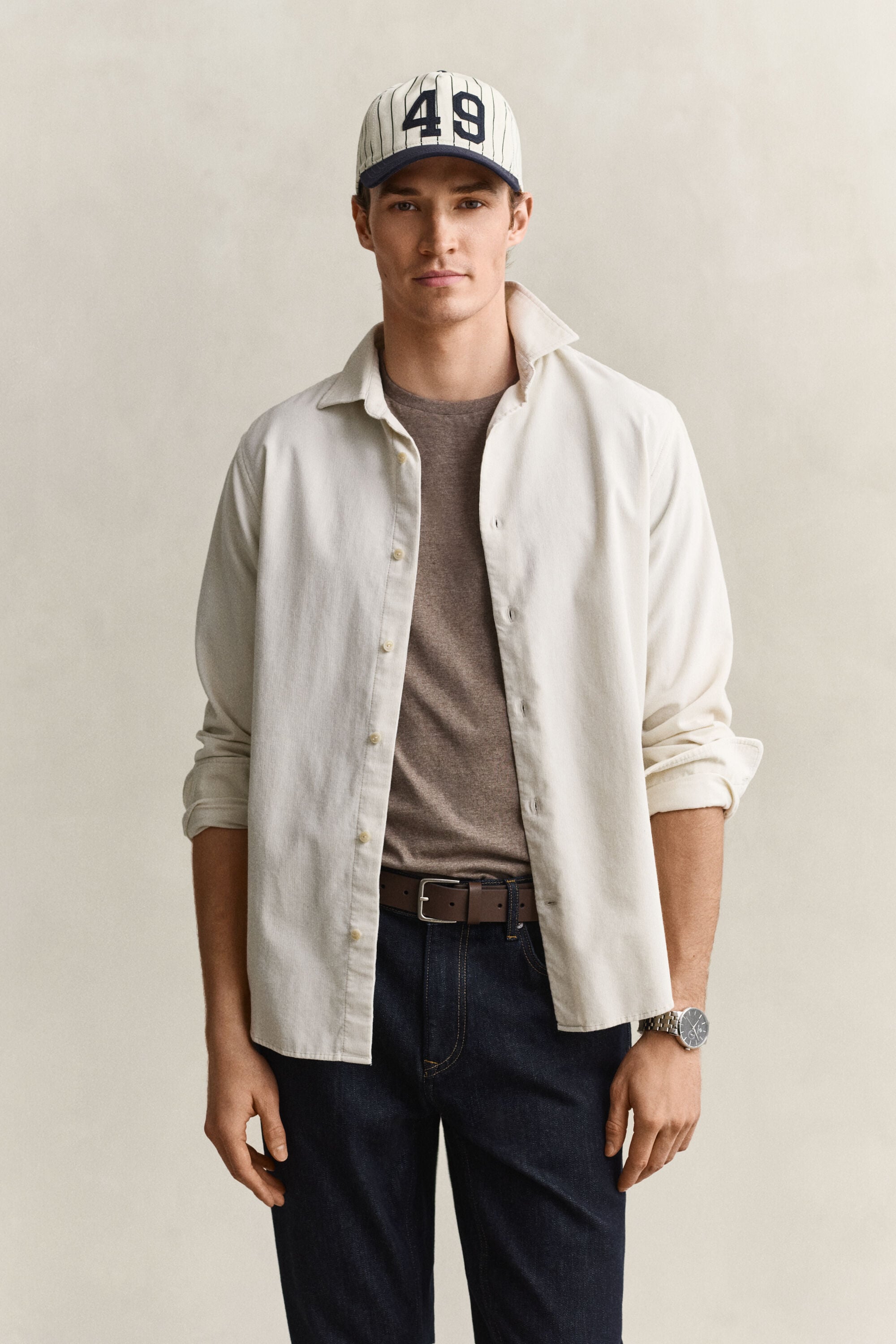 Corduroy overhemd