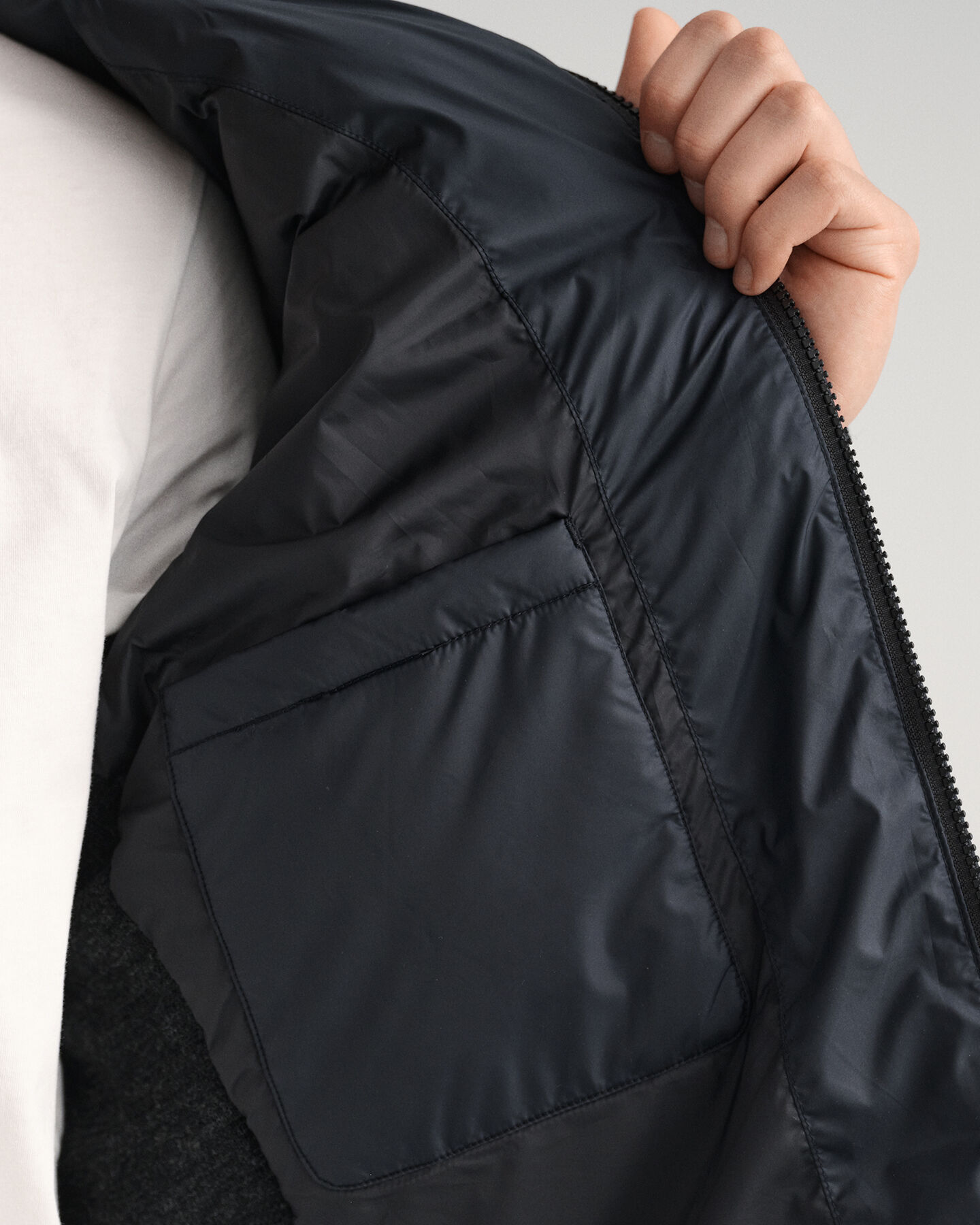 Mixed Media licht gevoerd jack