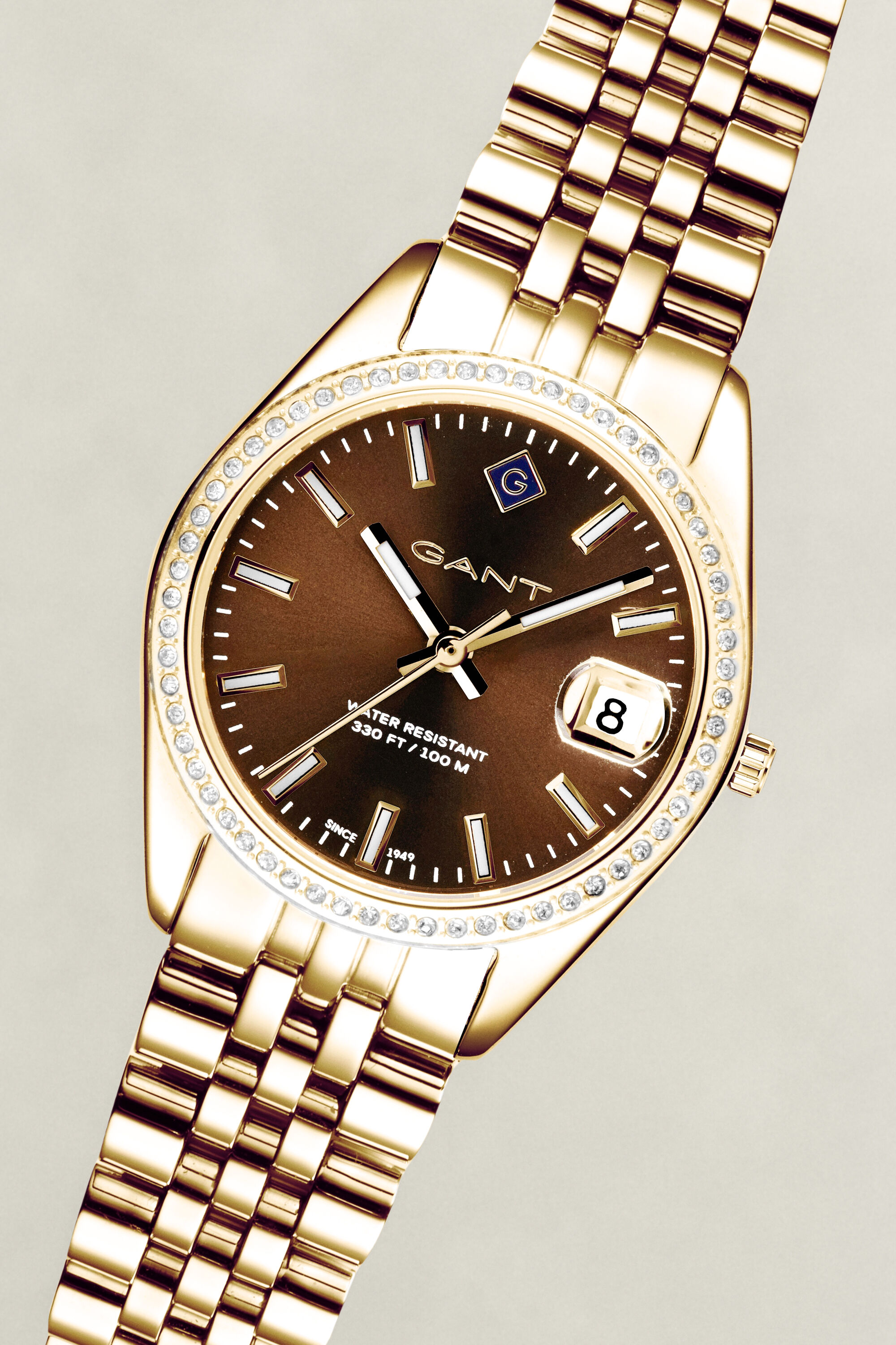 Polshorloge met sieraden Sussex Mini