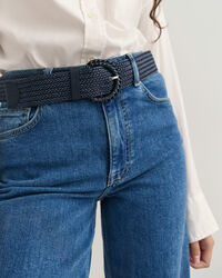 Riem van geweven katoen