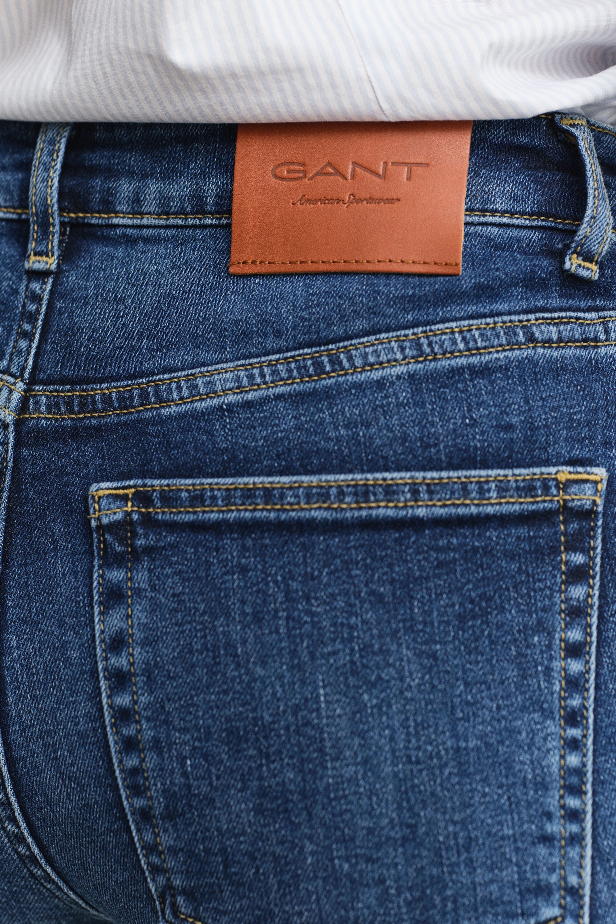 Slim Flared jeans met stretch