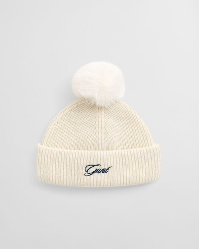 Girls Pom Pom beanie