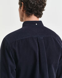 Regular Fit overhemd van katoencorduroy