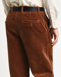 Relaxed Fit broek van corduroy met brede rib