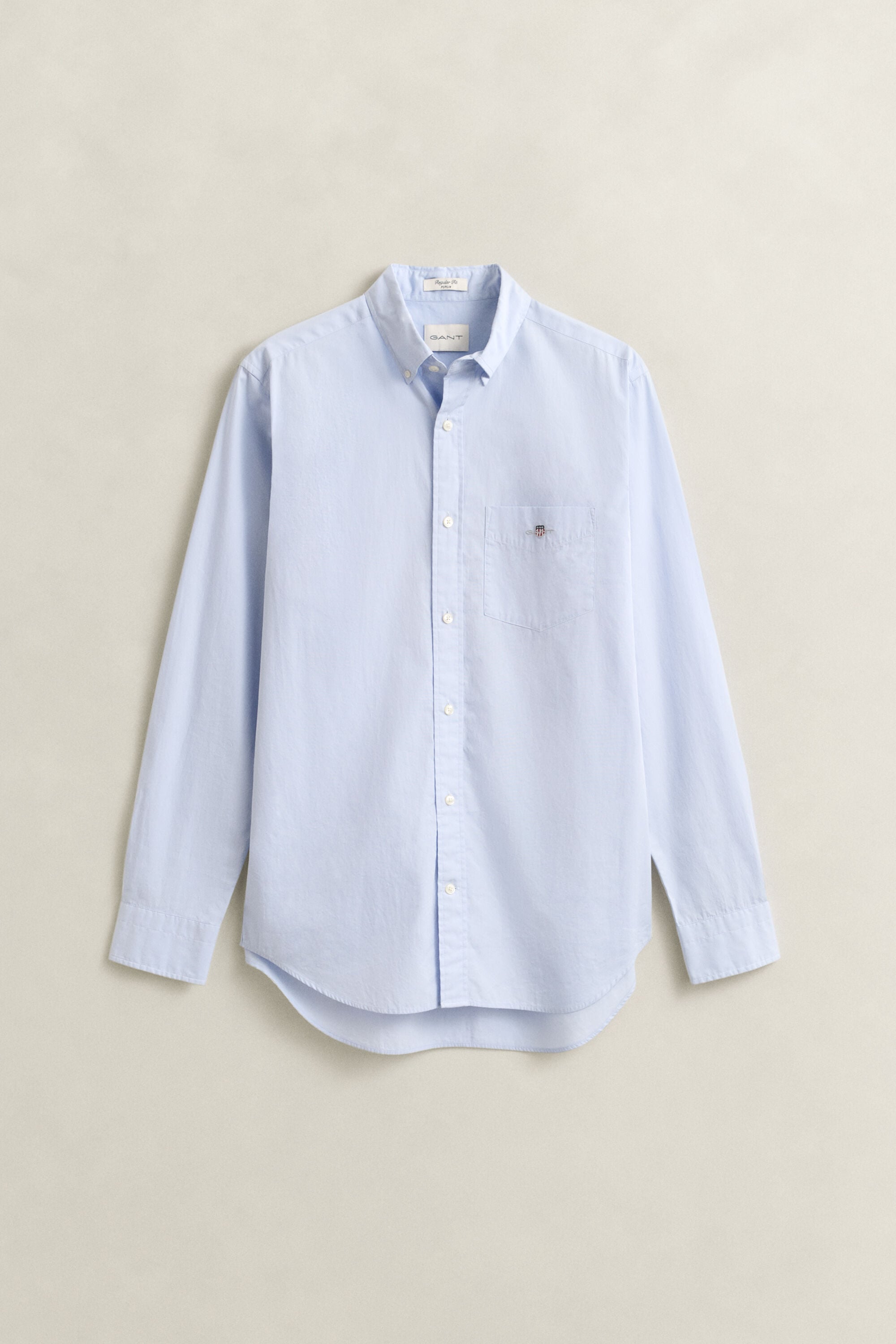 Classic Regular poplin overhemd