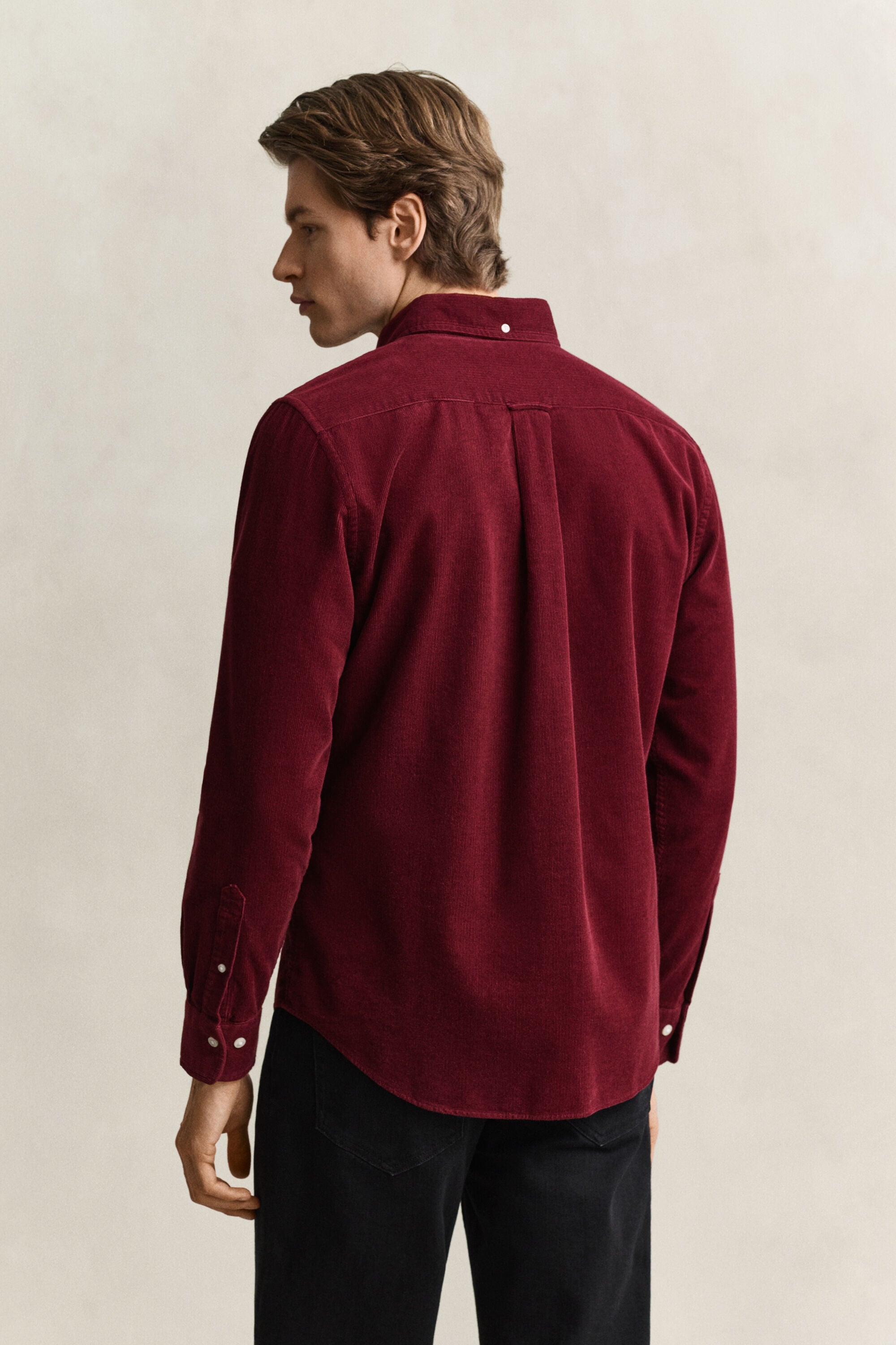 Corduroy overhemd