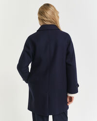 Car Coat van wolmix