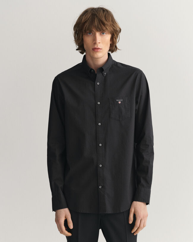 Regular Fit overhemd van poplin