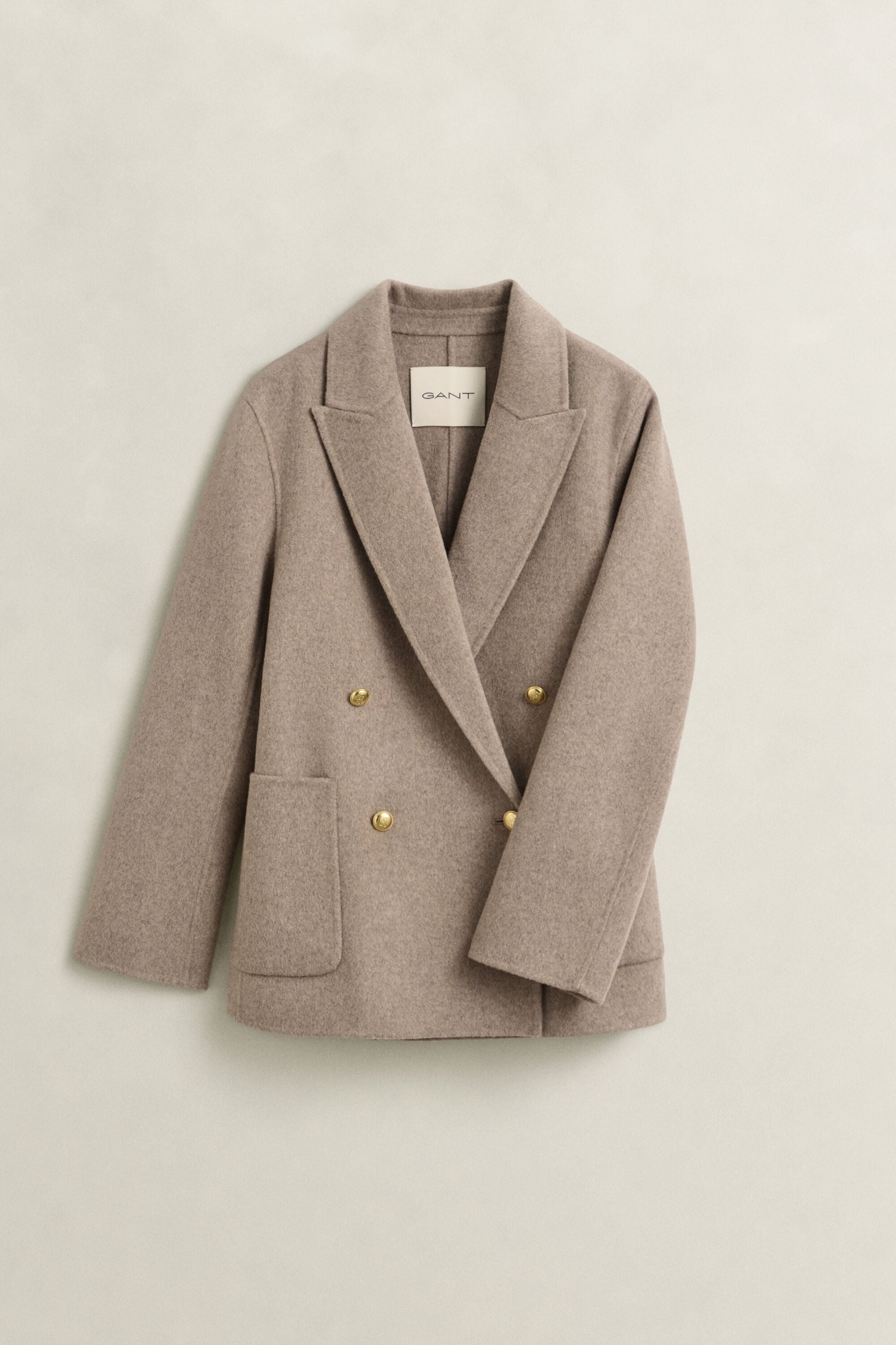 Handgestikte Club blazer