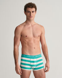 Set van drie gestreepte boxershorts