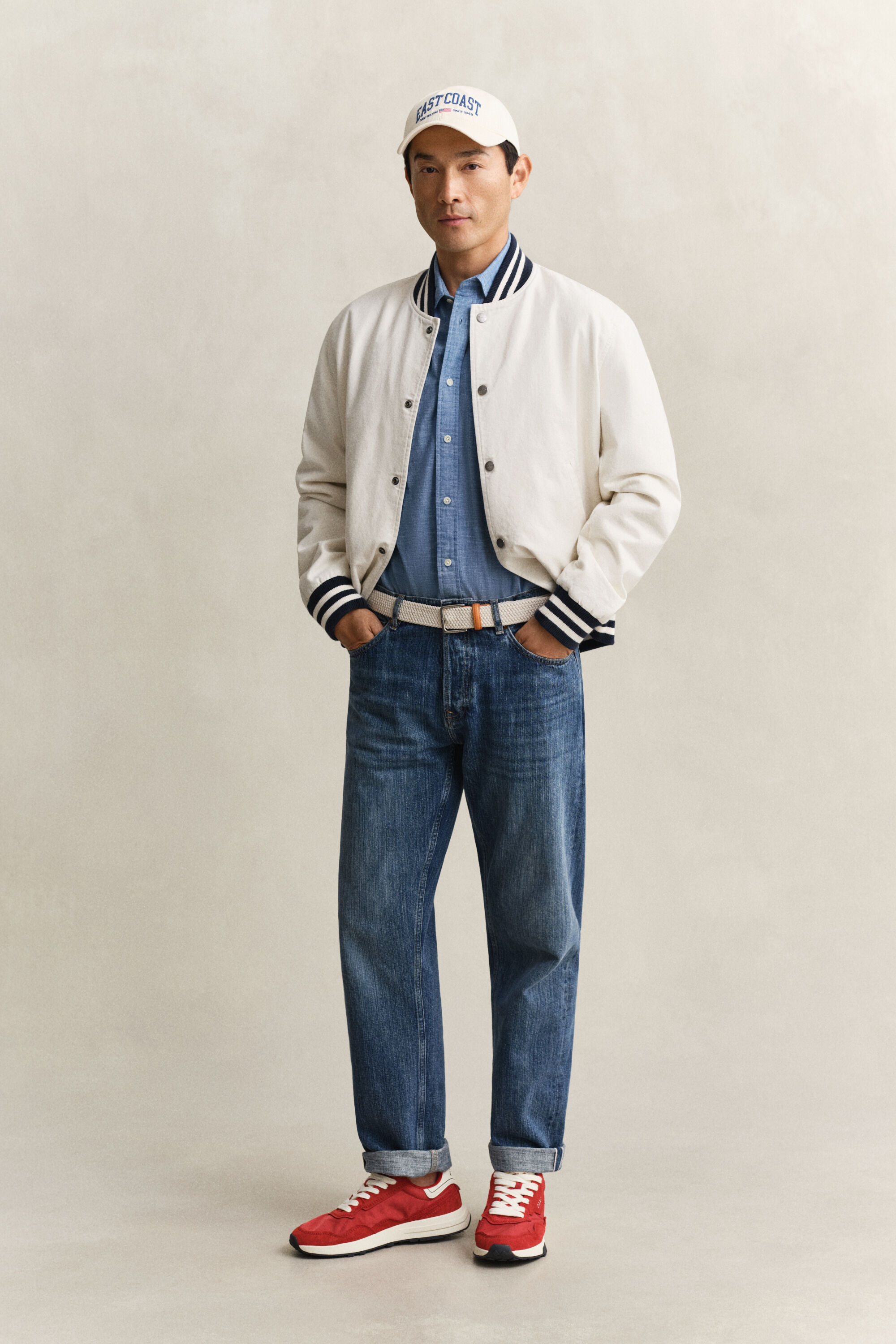 Overoverhemd van chambray