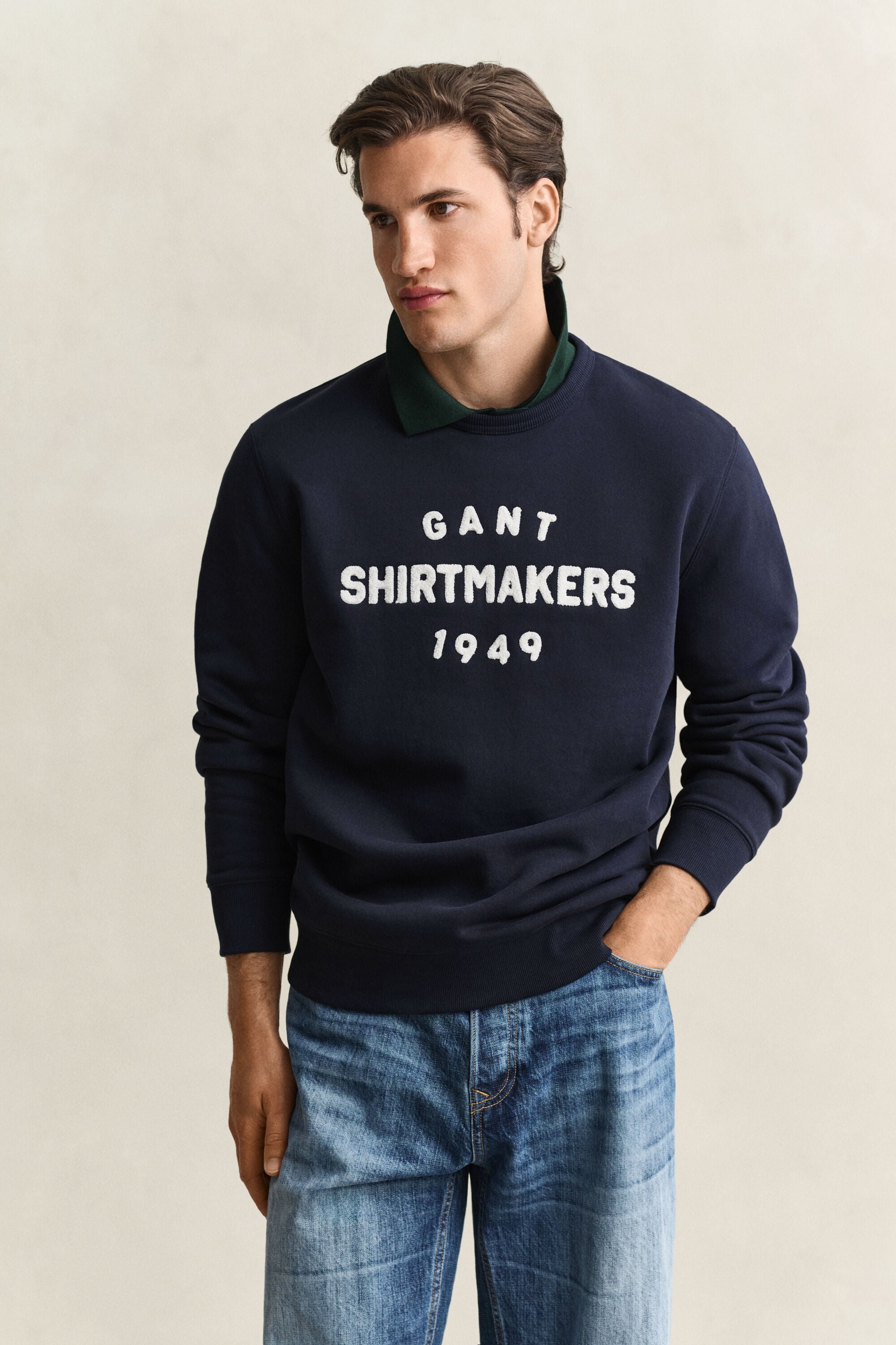 Sweatshirt met print