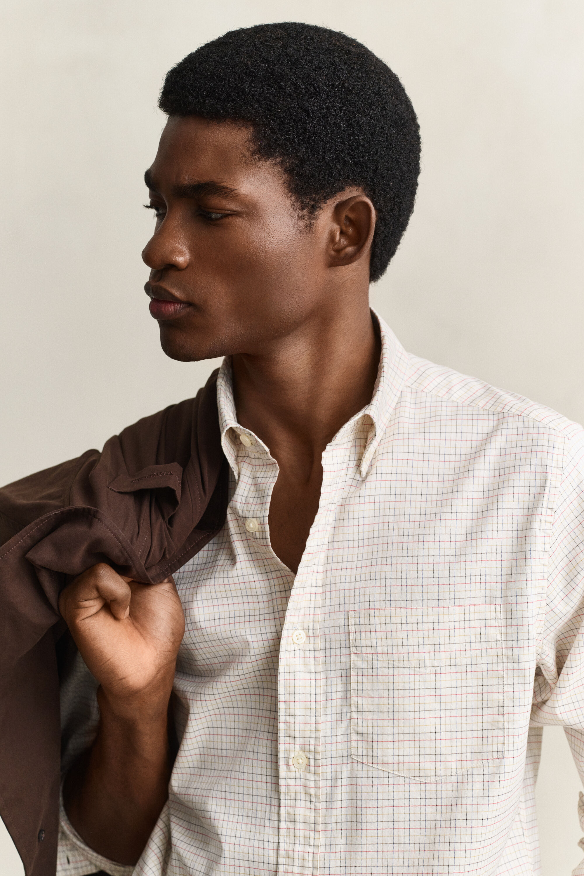 Gant x Yale geruit Oxford-overhemd