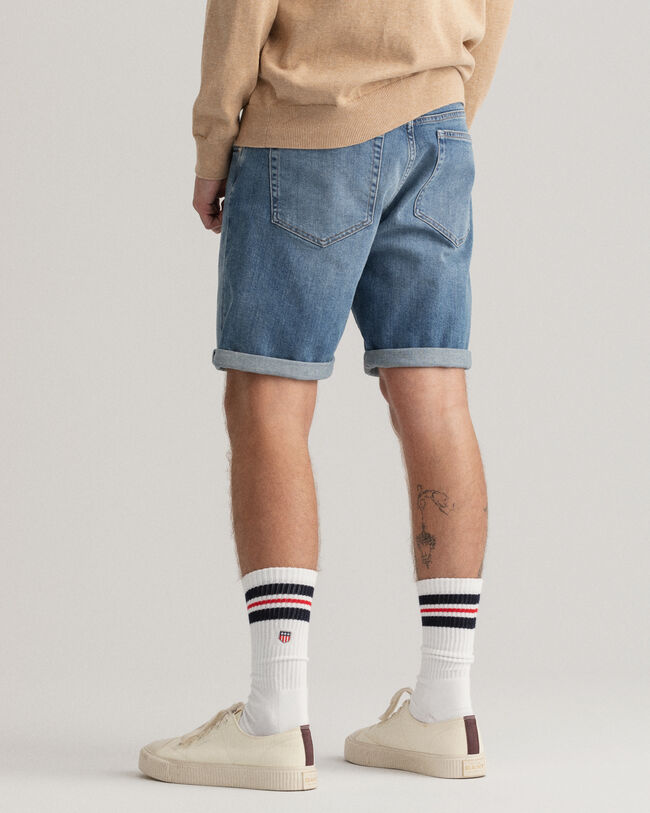 Arley Regular Fit jeansshort