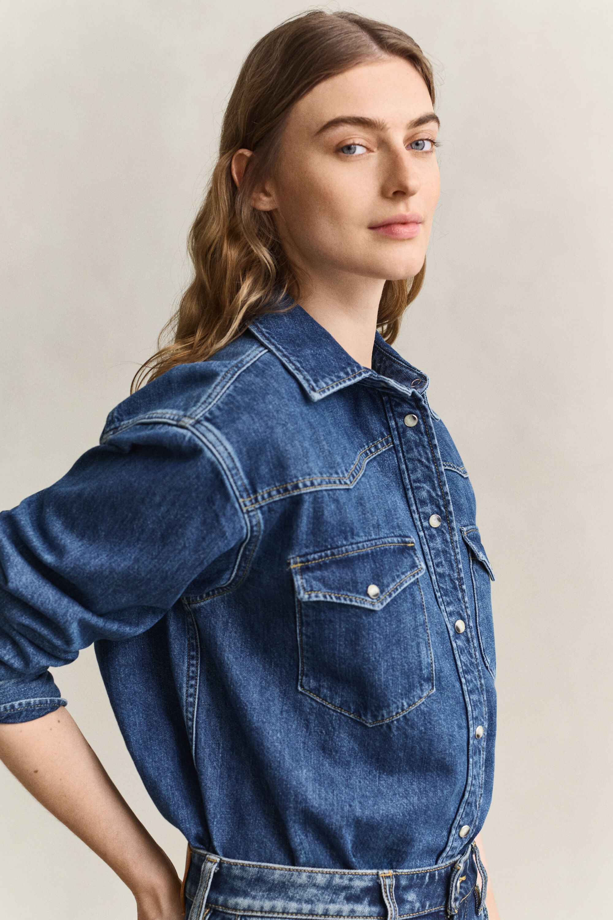 Denim Ranger-overhemd