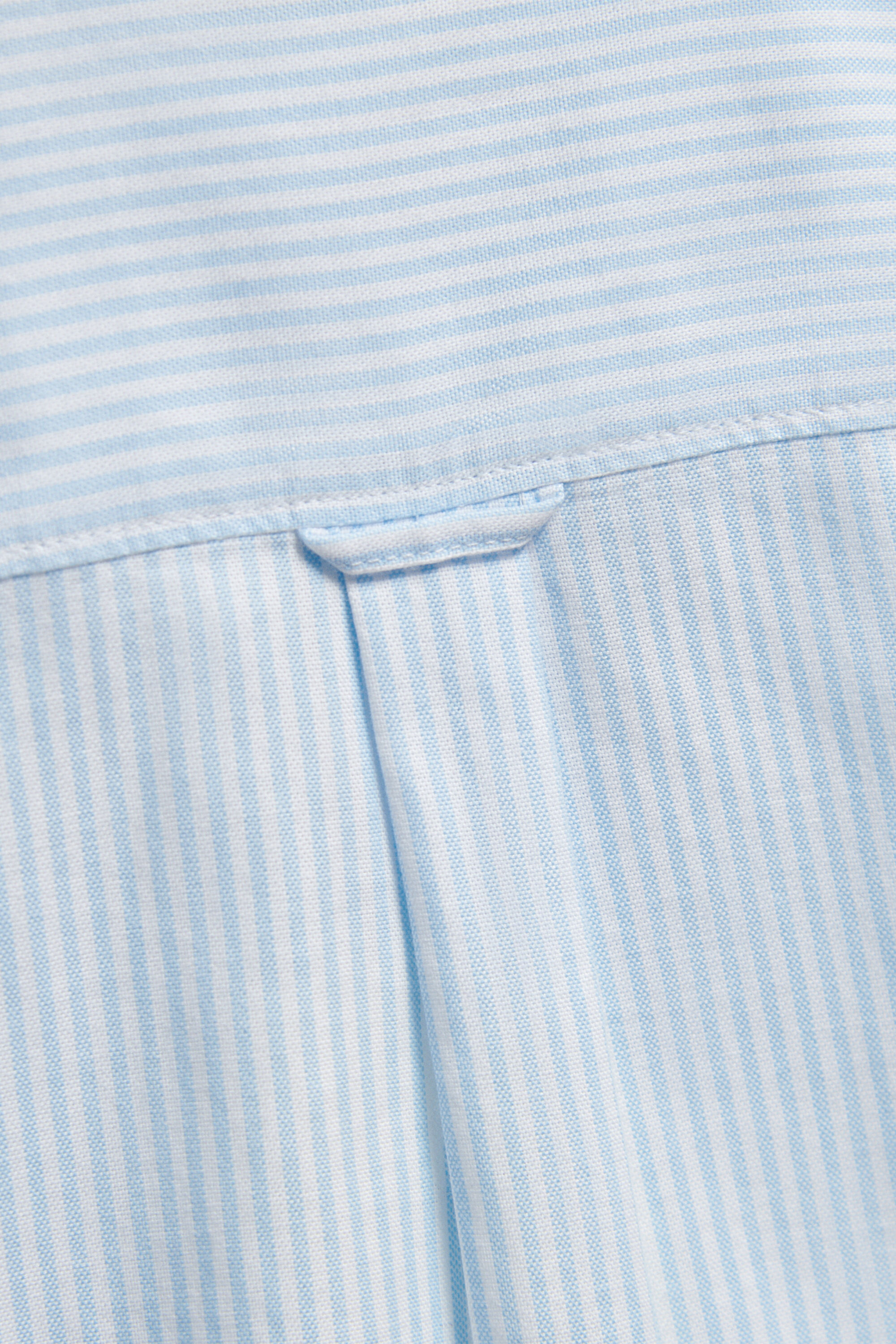 Teen Boys Oxford-overoverhemd met strepen