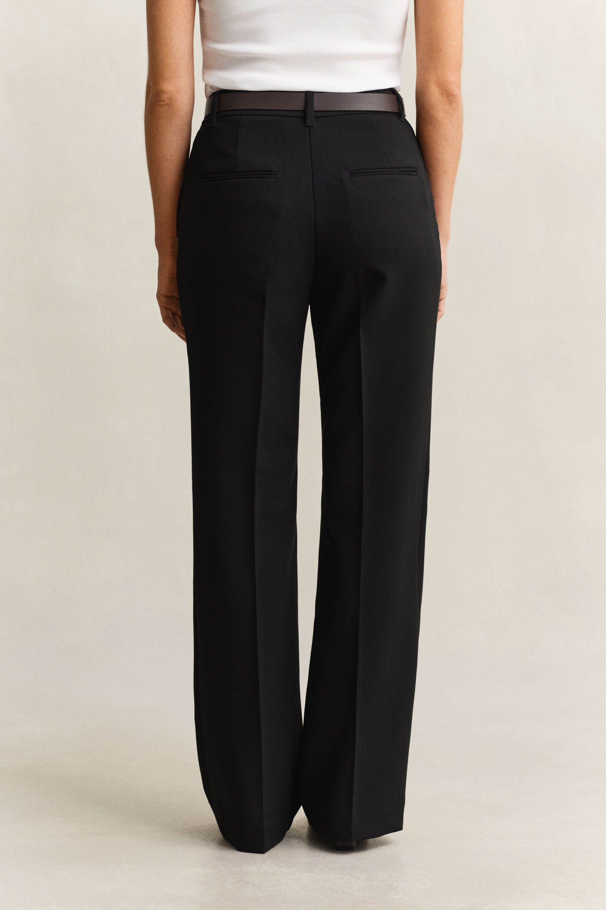 Nette flared broek
