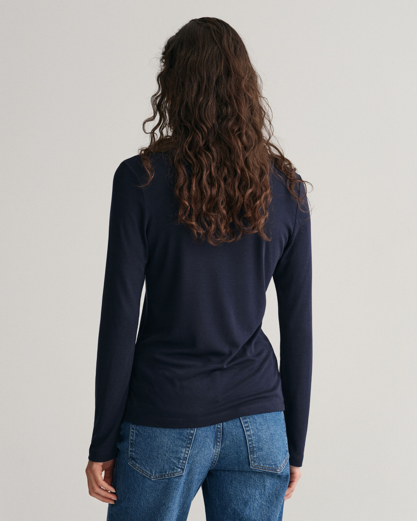 Lichtgewicht T-shirt met lange mouwen