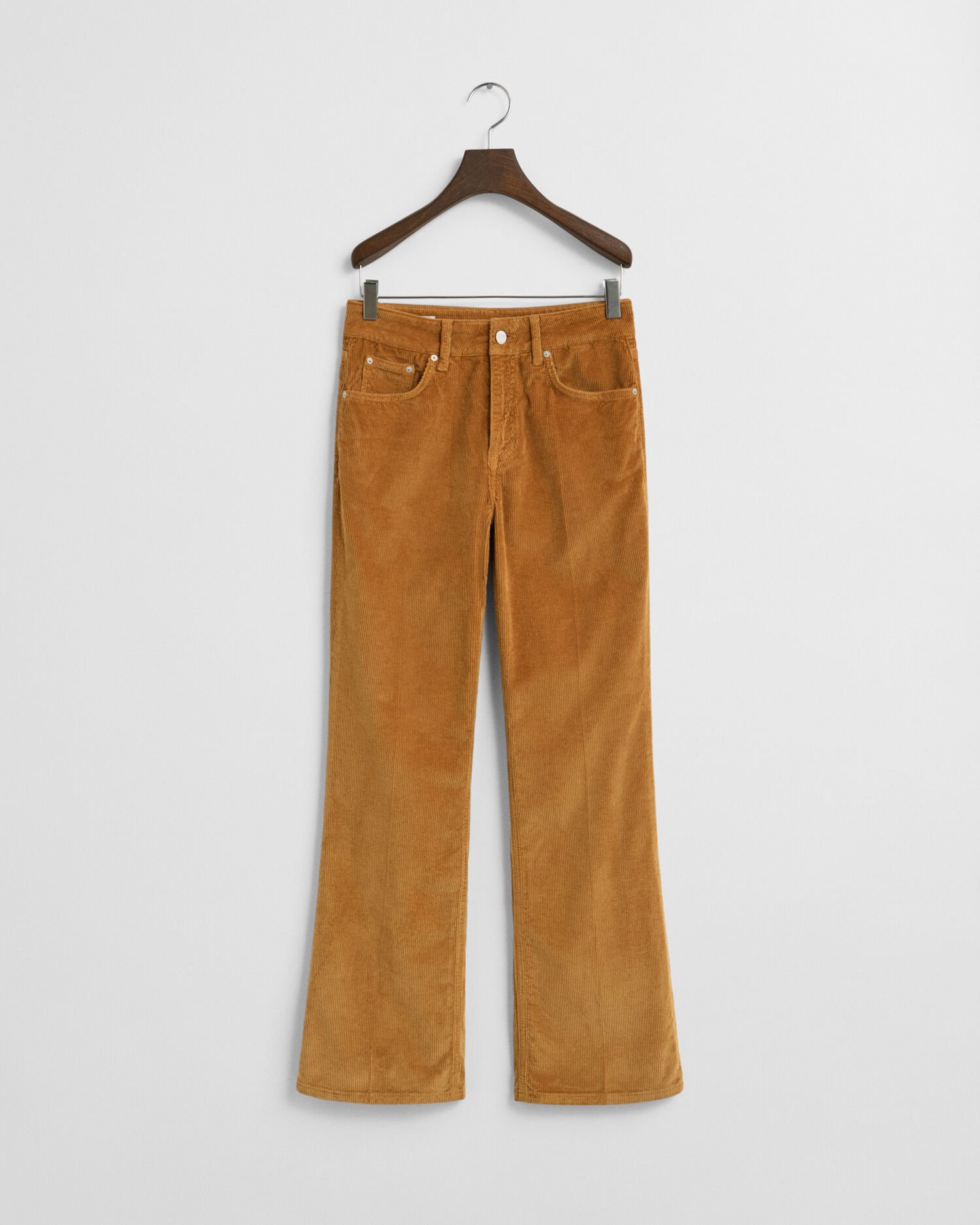 Flared corduroy jeans