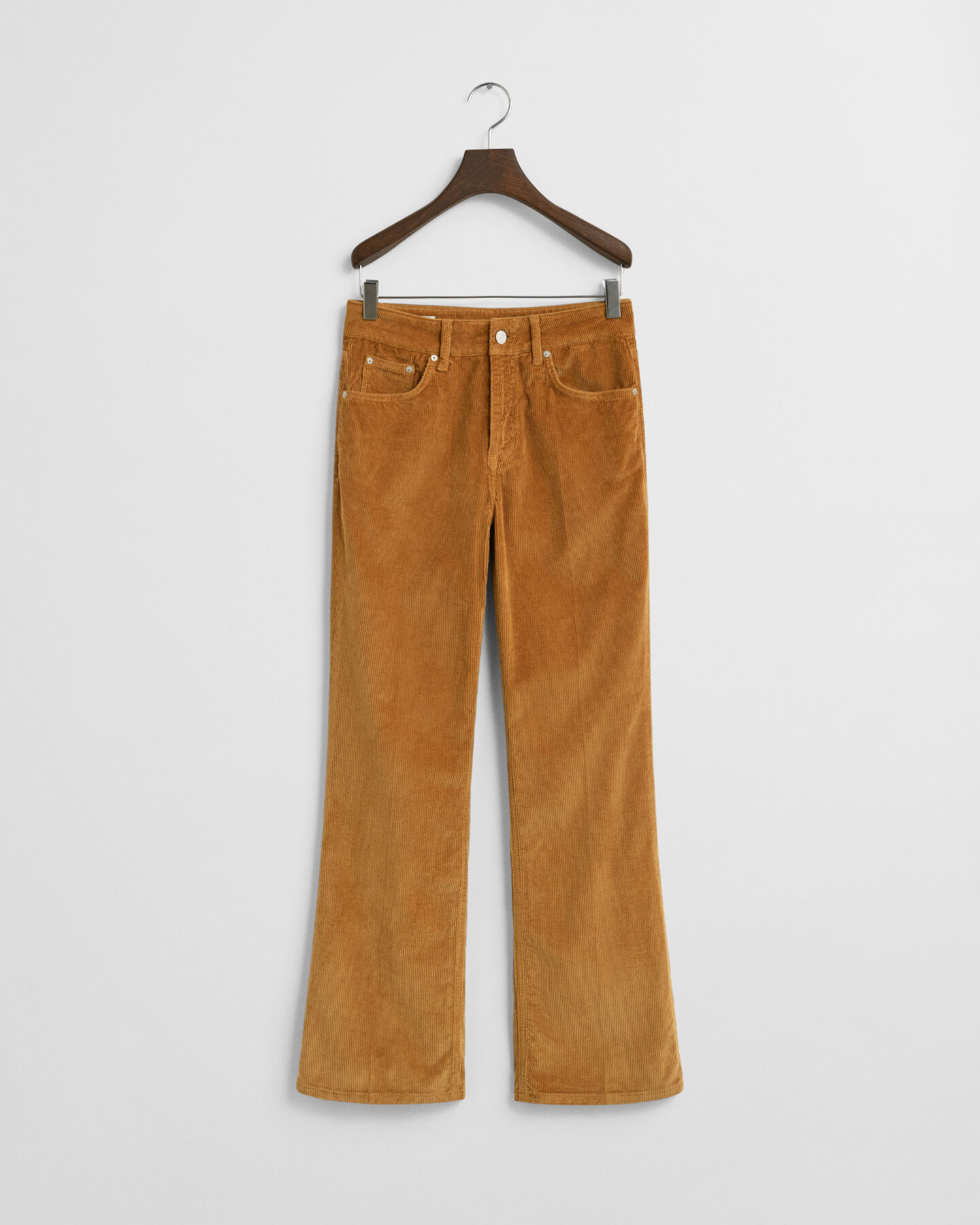 Flared corduroy jeans