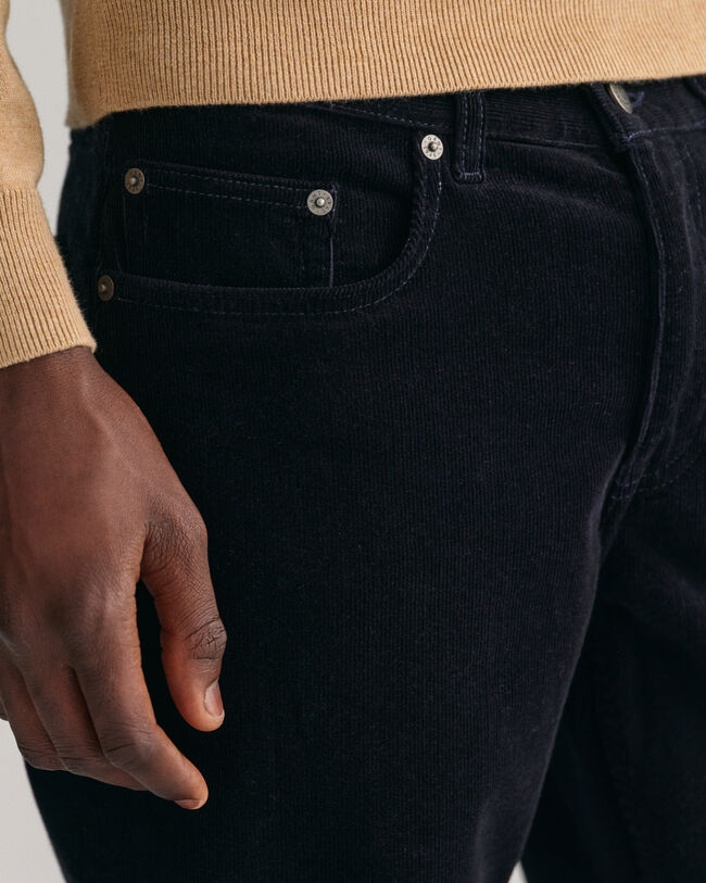 Slim Fit corduroy jeans