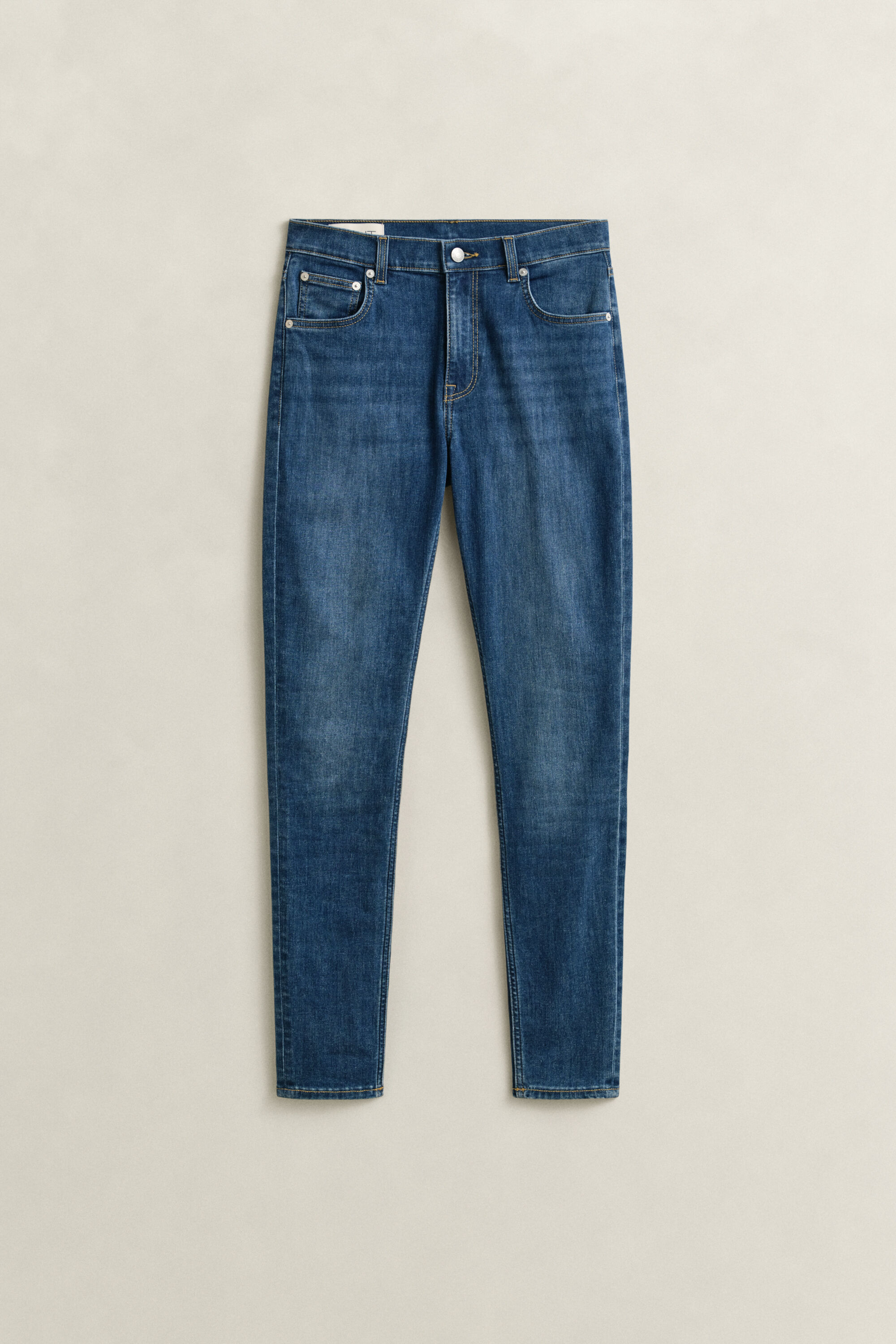 Skinny jeans met stretch