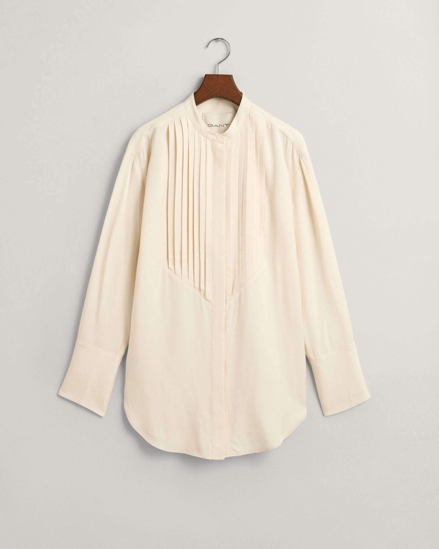 Relaxed Fit smokingoverhemd