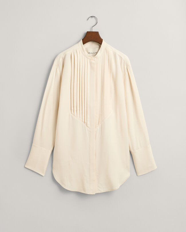 Relaxed Fit smokingoverhemd