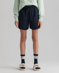 Pull-On satijnen short