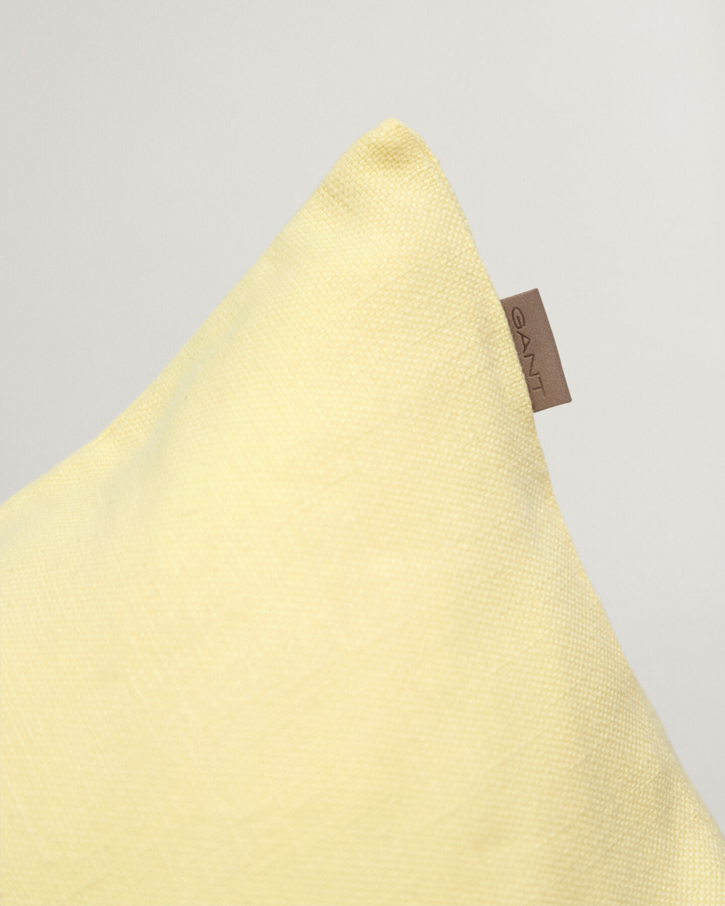 Crest kussenhoes in ton sur ton