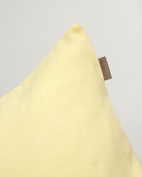 Crest kussenhoes in ton sur ton