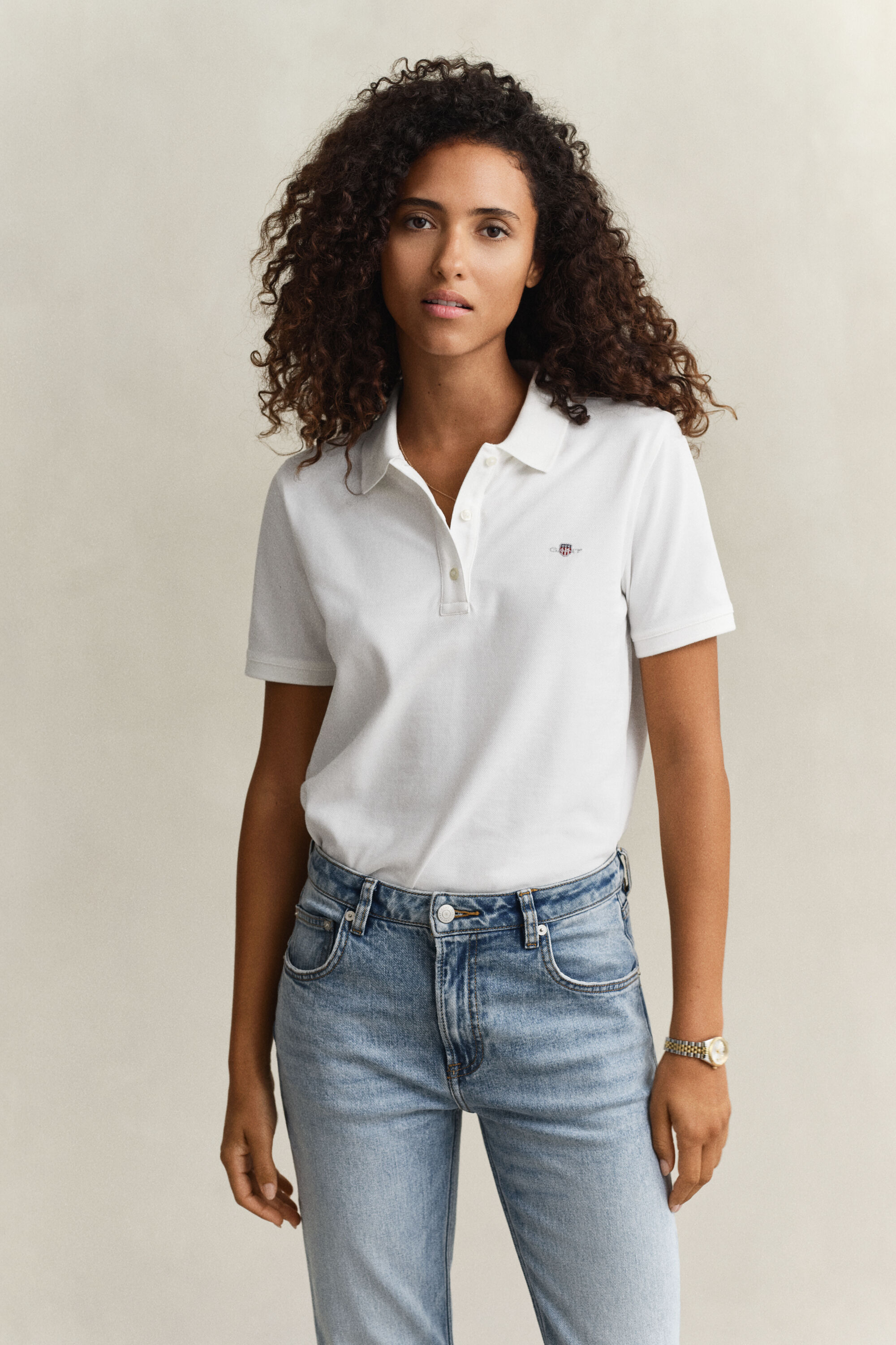 Regular-fit poloshirt
