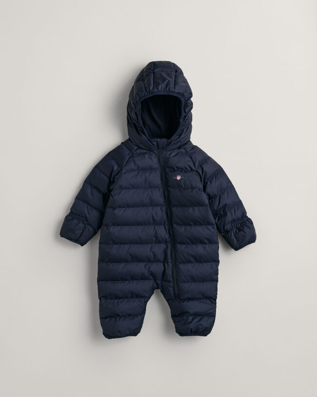 Baby overall met gewatteerd Shield