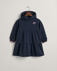 Girls GANT USA gelaagde hoodiejurk