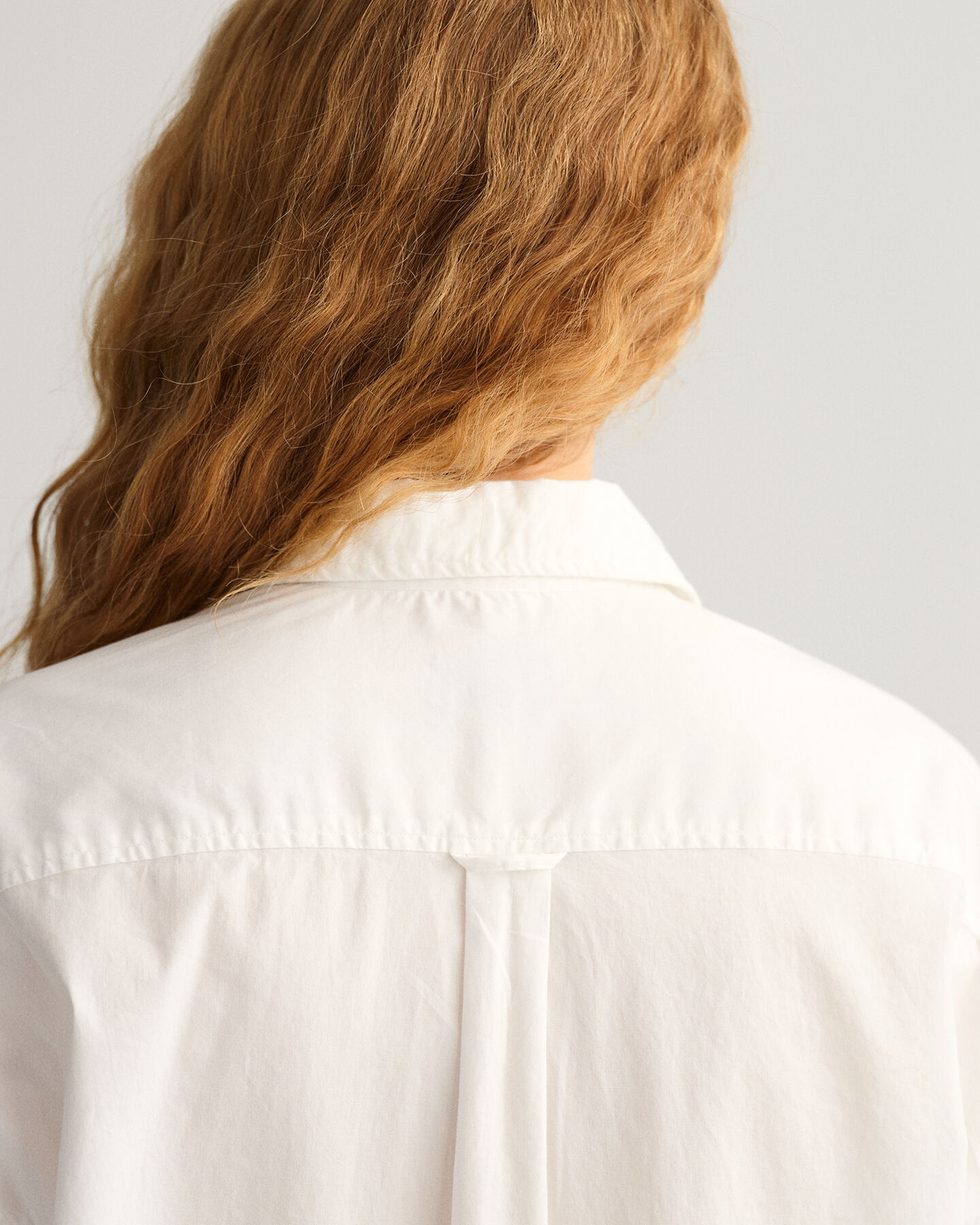 Oversized Oxford-overhemd