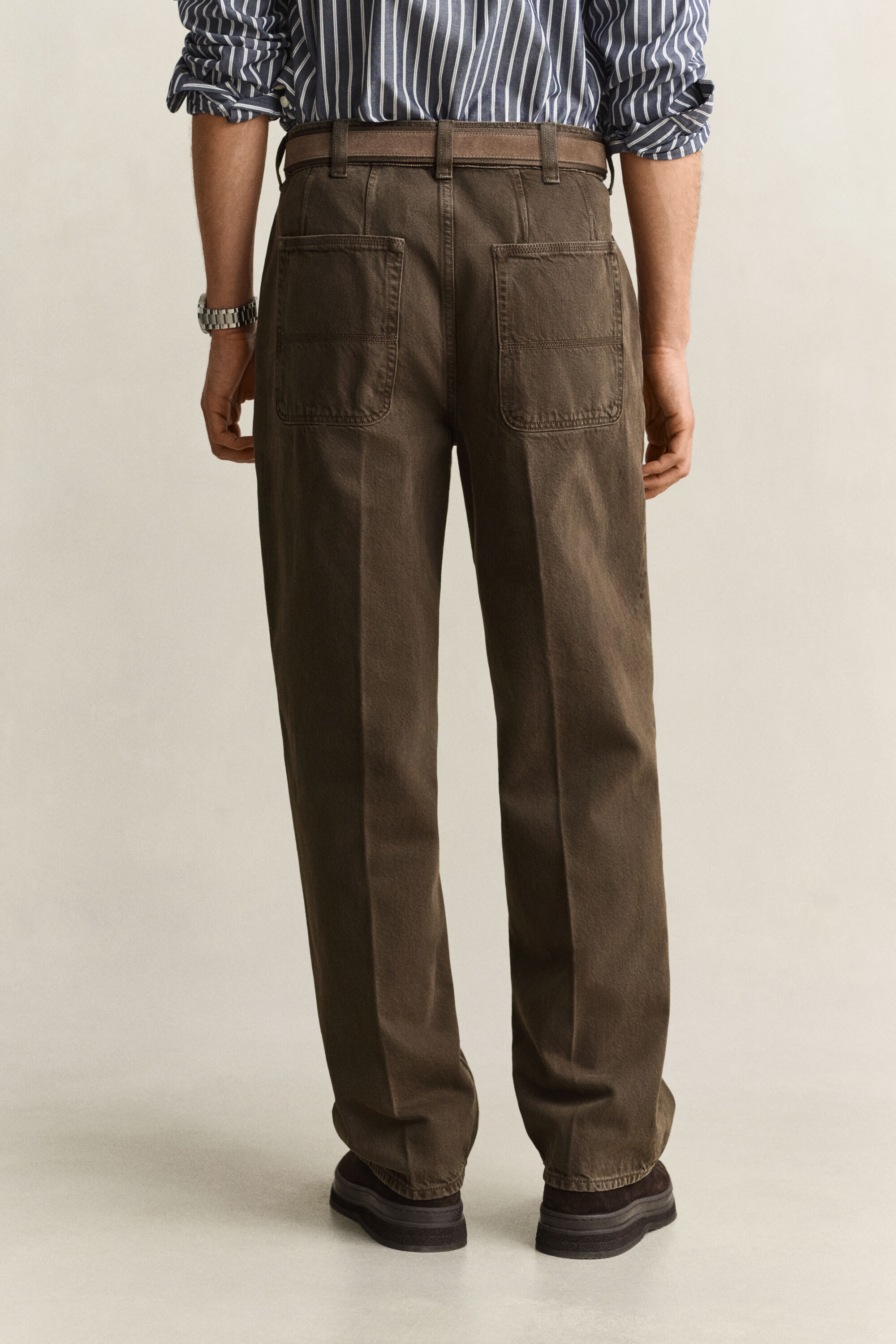Overdyed jeans