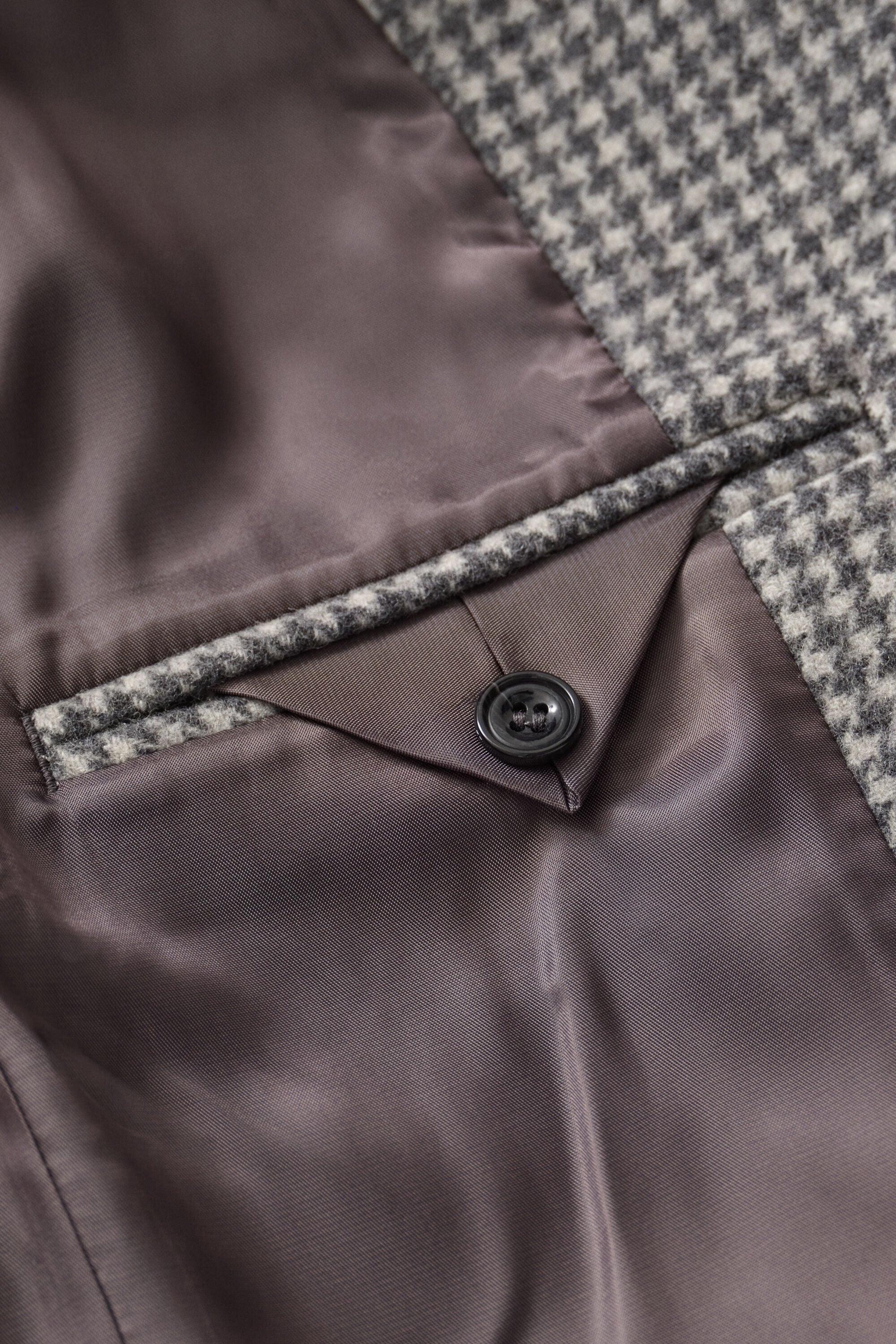 Blazer met pied-de-poule