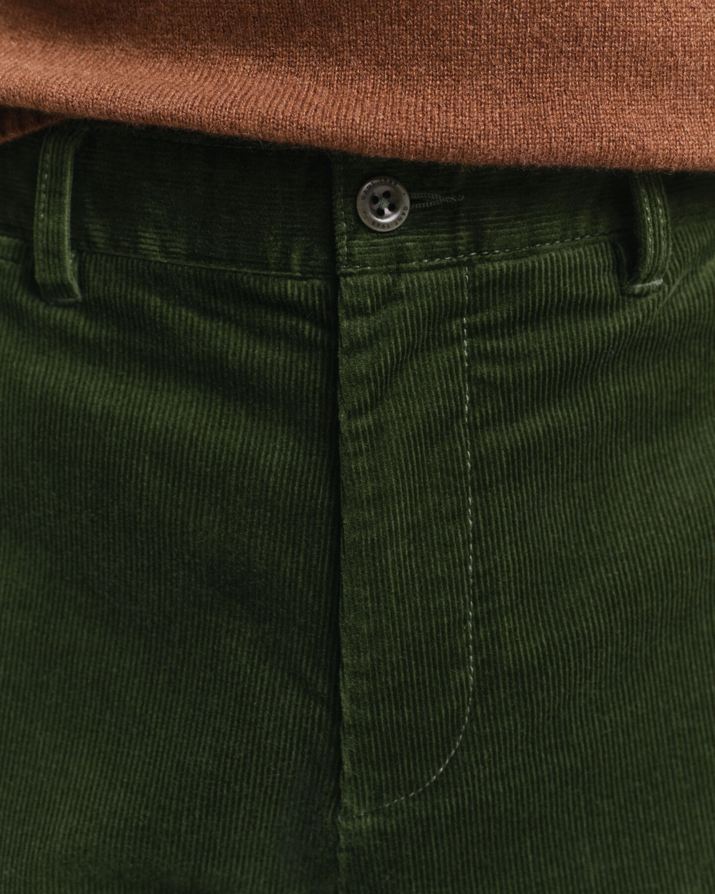 Regular Fit corduroy chino