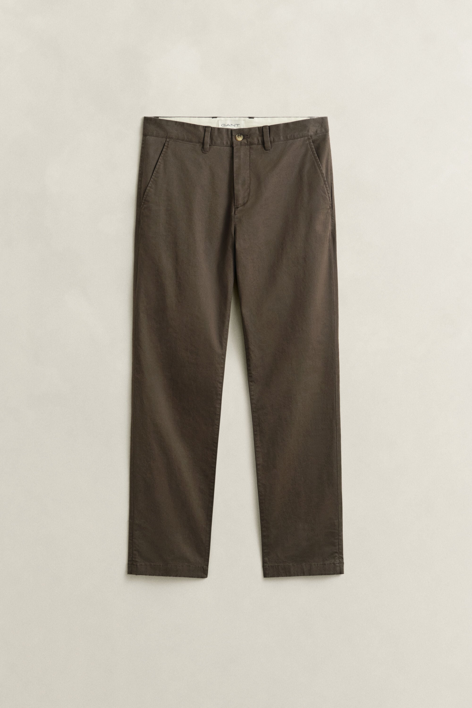Klassieke chino met normale pasvorm