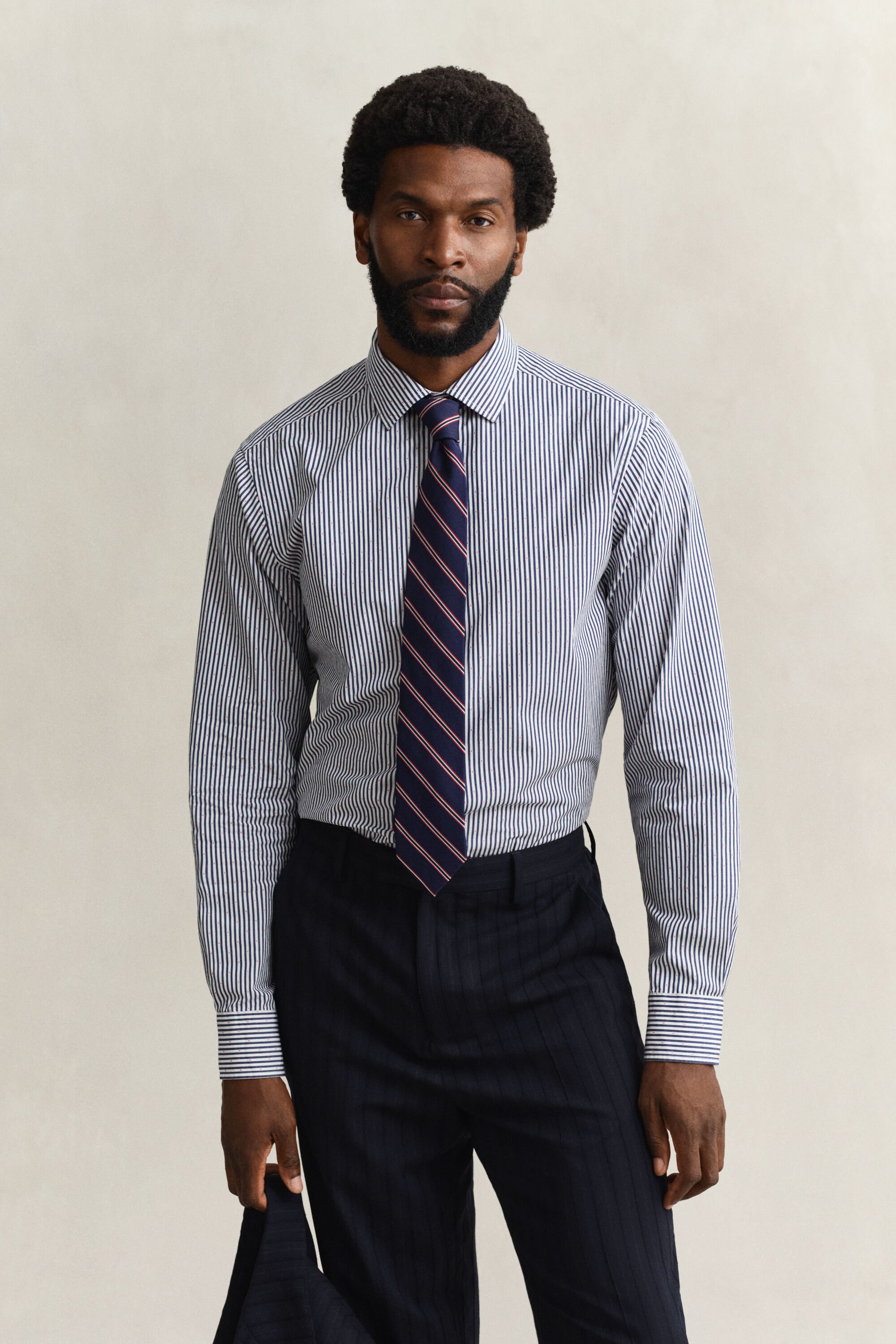 Fil coupé-overoverhemd