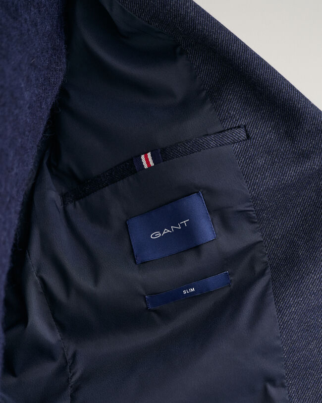 Jersey kostuumblazer