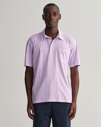 Sunfaded jersey poloshirt