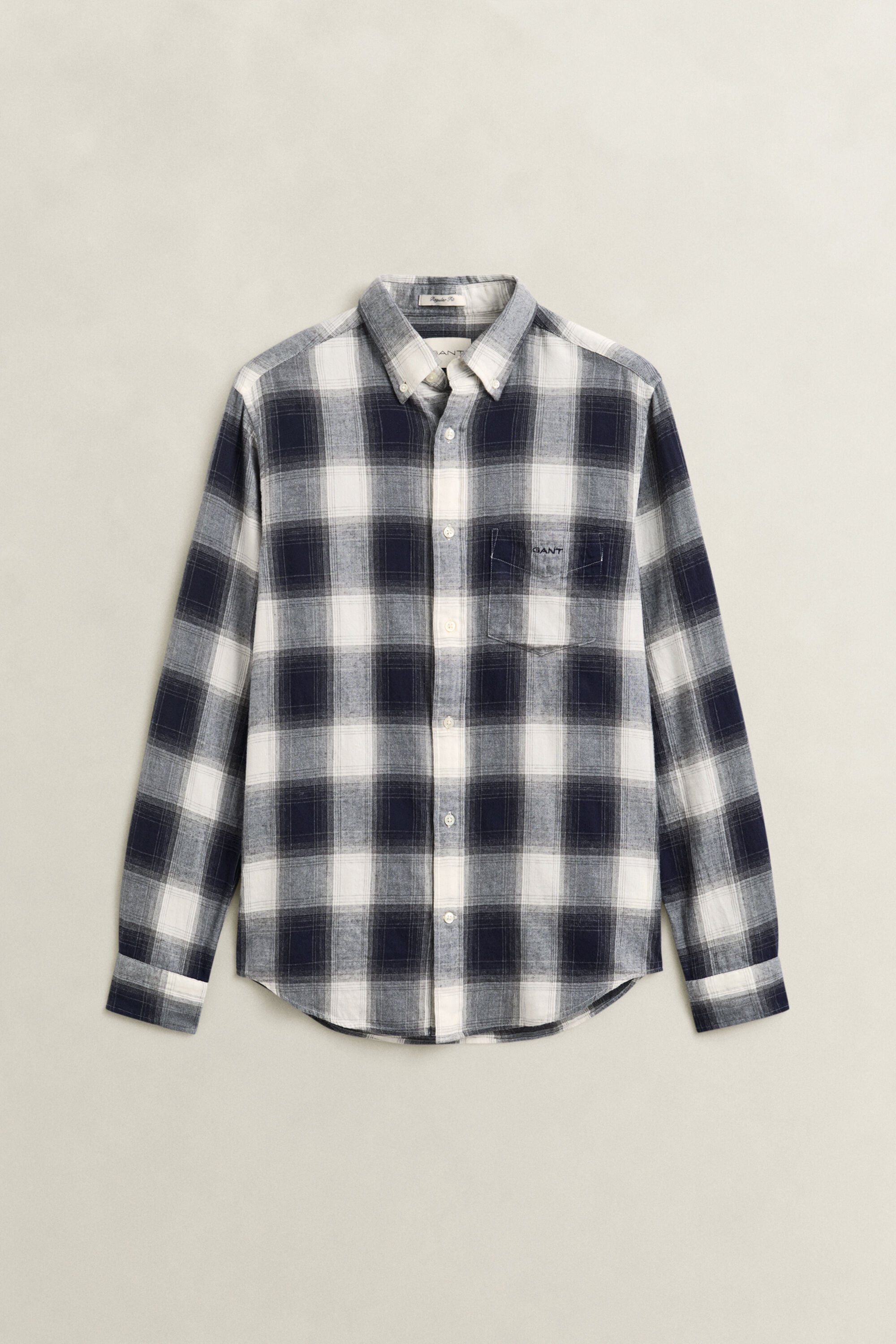 Geruit overhemd van Windblown-flanel