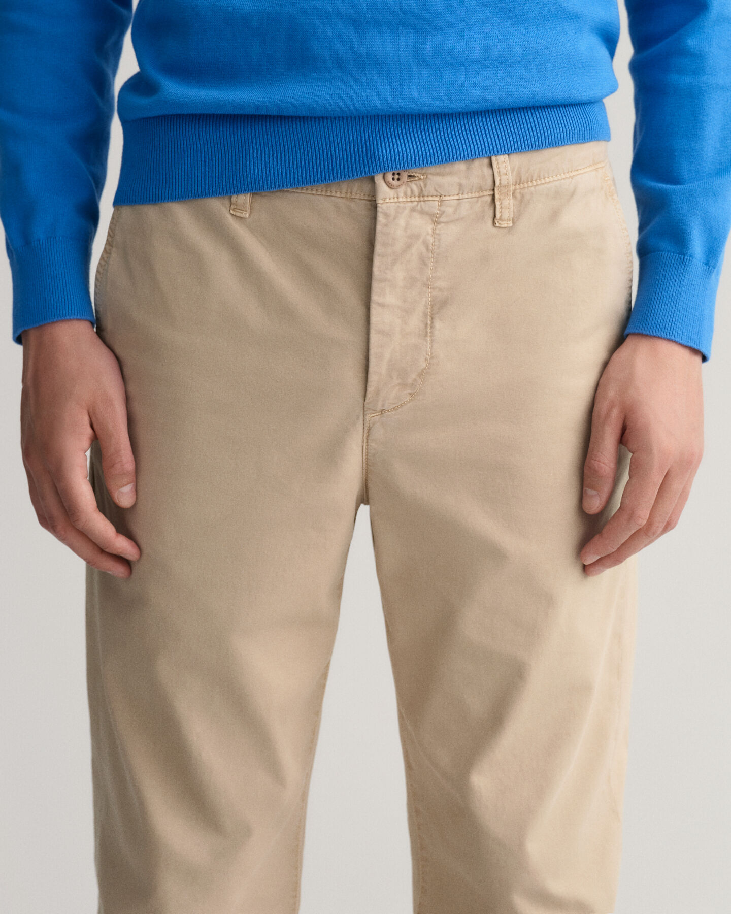 Allister Regular Fit canvas chino