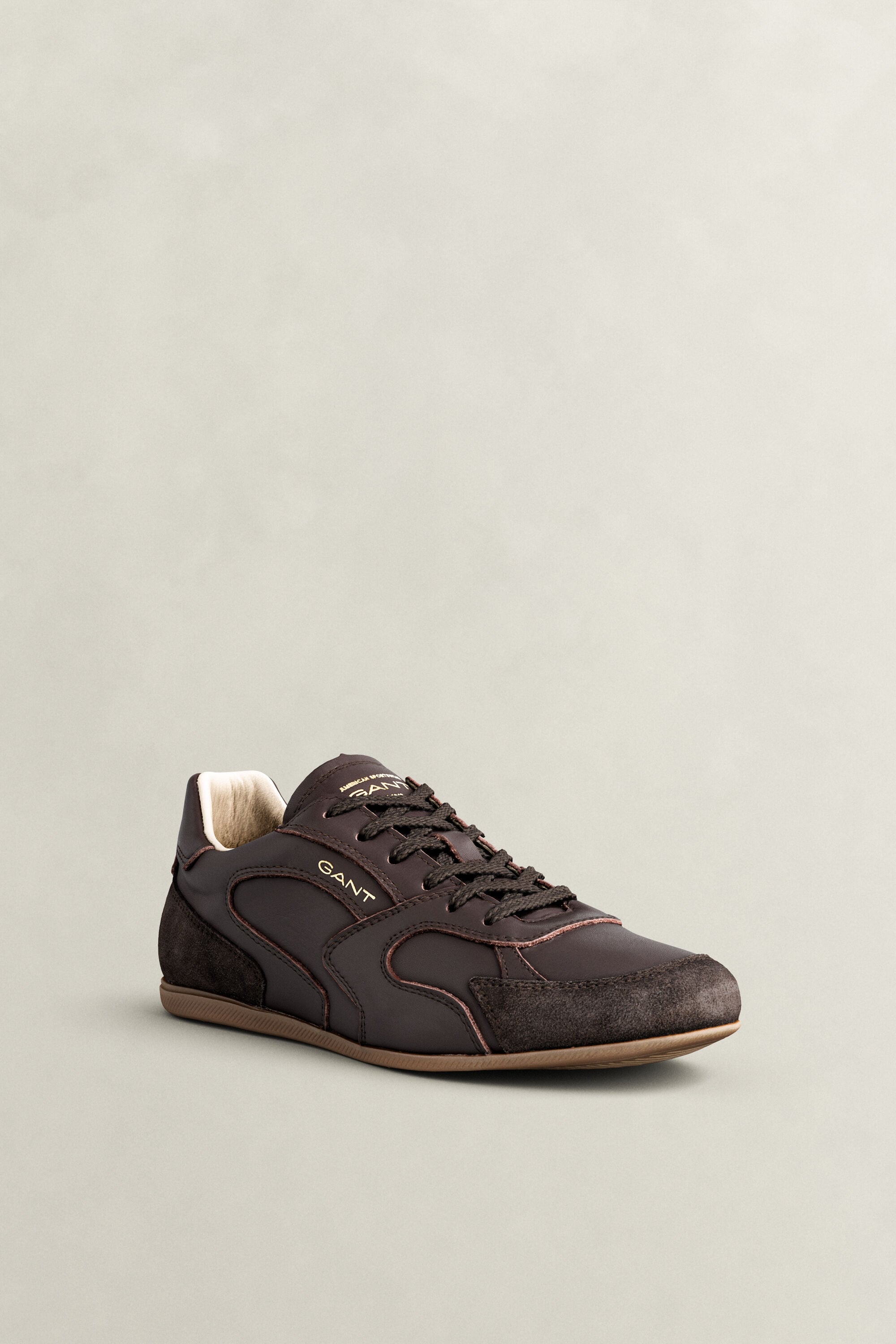 Sperly leren sneakers